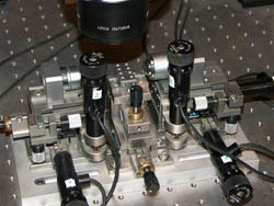 Banc de caractrisation d'un composant tlcom